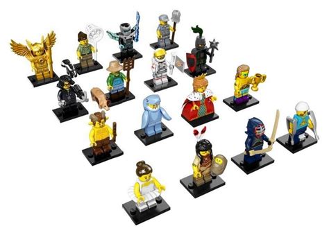 First Look At All The Lego Minifigures Series 15 Characters
