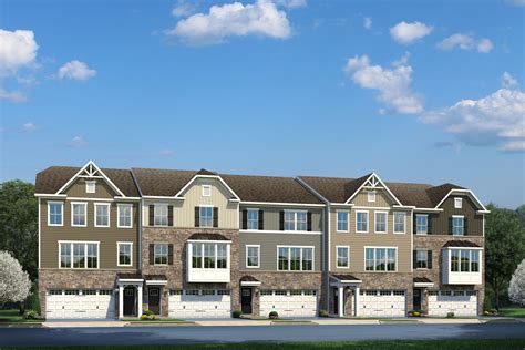 New Construction Townhomes For Sale Wexford Ryan Homes