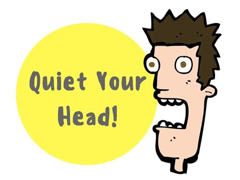 Classroom Management 3 Quiet Your Head Mind Classroom Freebies