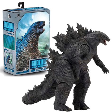 Neca Godzilla King Of Monster 2019 Dinosaur 6 Action Figure 12 Head