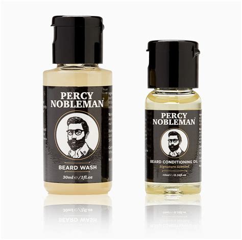 Percy Nobleman Beard Starter Kit Free Deliveryn The Beard Shed