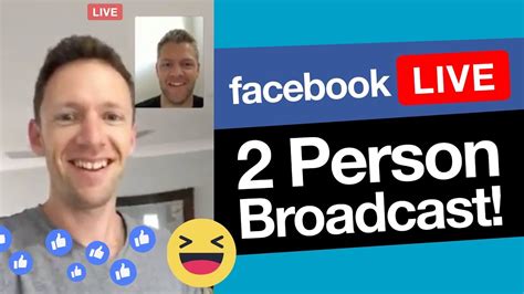 Facebook Live With Multiple Presenters How To Do 2 Person