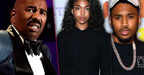 Steve Harvey Worried About Stepdaughter Lori Harveys Relationship With