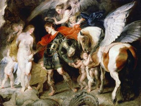 Perseus And Andromeda 1620s Giclee Print Peter Paul Rubens