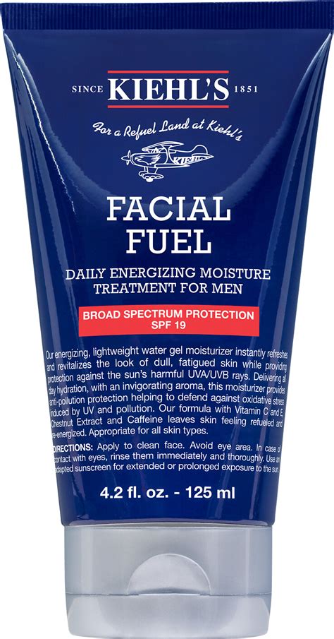 Kiehls Facial Fuel Daily Energising Moisture Treatment For Men Spf19