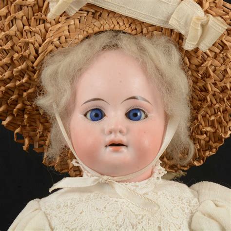 Lot 318 Armand Marseille Germany Bisque Head Doll