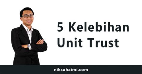 Bila dividen diumumkan sebanyak 3 sen nav akan susut sebanyak 3 sen jugak, jadi harga seunit akan jadi 0.47 sen. 5 Kelebihan Unit Trust - NikSuhaimi.com