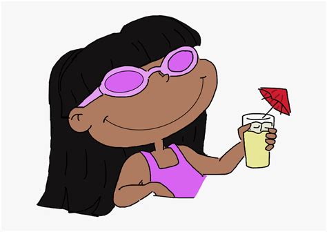 Cute Girl Cartoon Rugrats Lemonade Black Aesthetic Aesthetic Cute Cartoon Edits Free