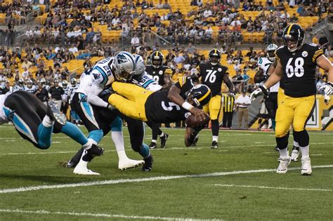 Steelers 53-man roster: Few surprises on offensive side of the ball 