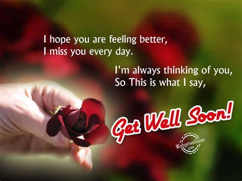 Get Well Soon Wishes Pictures Images