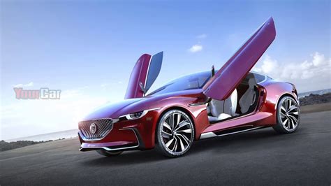mg e motion concept รถสปอร์ตไฟฟ้า 2 ประตู เตรียมผลิตจริงในปี 2020 otofuns latest updated car news