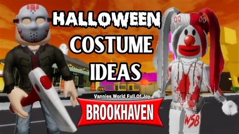 🎃👻 Halloween Costume Ideas For Brookhaven 🏡rp Roblox Brookhaven 🏡rp