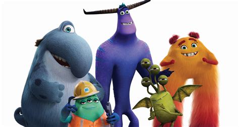 Disney Shares First Sneak Peek At New ‘monsters Inc Series ‘monsters