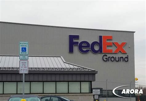 Fedex Ground Hub Opening Arora Engineers Inc