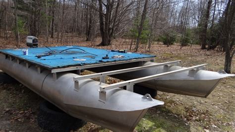Update Pontoon Rebuild Project The Tear Down