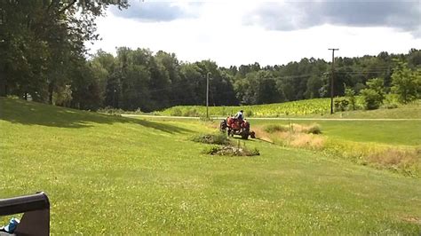 Allis Chalmers Wd And 80r Sickle Mower Youtube