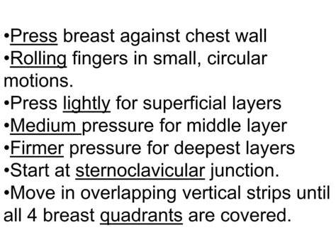Clinical Examination Of Breast Ppt