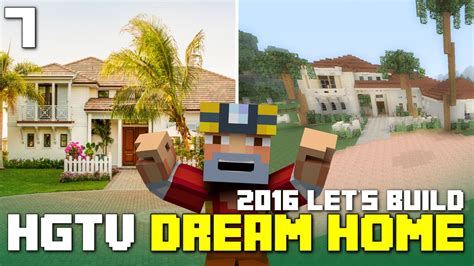 Minecraft Xbox One Lets Build The Hgtv Dream Home 2016 Part 7