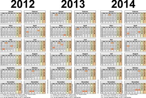 Kalender 2012 Zum Ausdrucken
