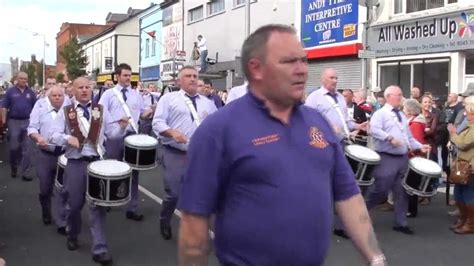 Ballycraigy Auld Boys Ulster Covenant Centenary Parade 2012 Youtube