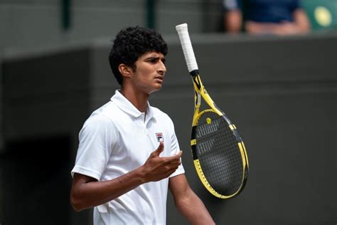 Samir Banerjee campeón de Wimbledon Junior