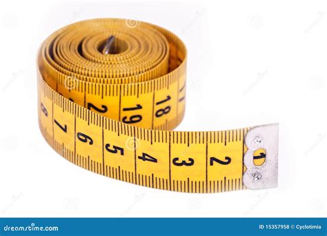 Measuring Tape Roll Royalty Free Stock Photos Image 15357958