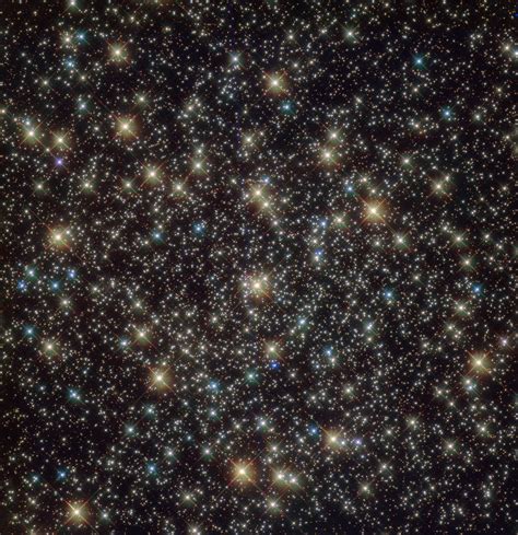 Image Hubbles Standout Stars Bound Together By Gravity