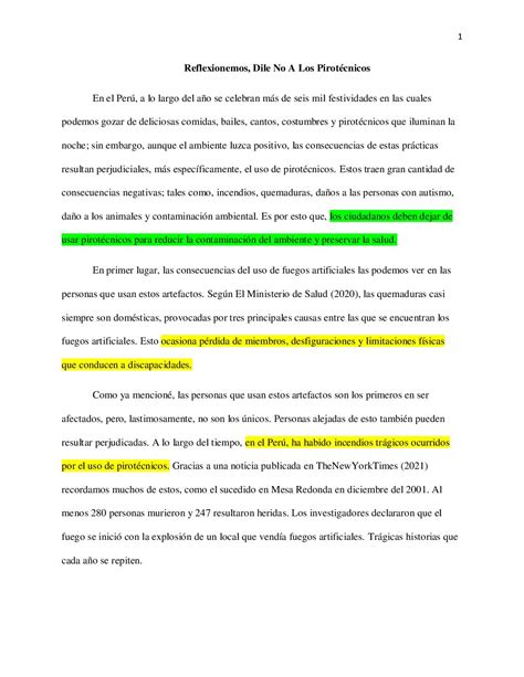 Calaméo Ensayo Argumentativo