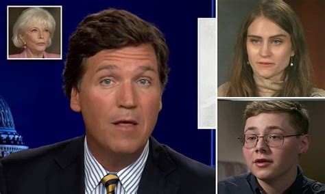 tucker carlson blasts big tech for giving americans a barrage of propaganda on transgender youth