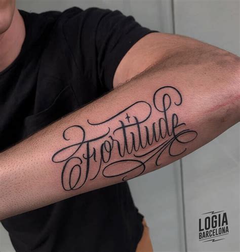 Letras Para Tatuajes Diferentes Tipografías Logia Tattoo Barcelona