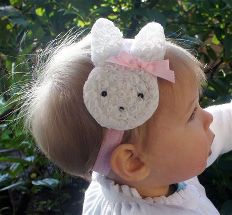 Sale Kids Easter Headband Bunny Baby Headband By Casualcutie 900