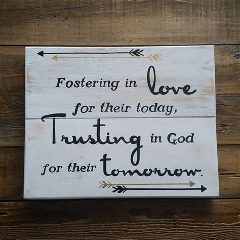 Foster Care Sign Fostering In Love Foster Care Families Foster Parenting