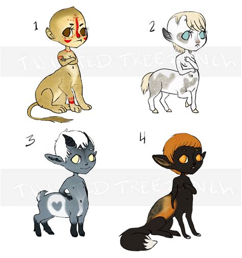 Taur Adoptables Closed By Ariieve On Deviantart