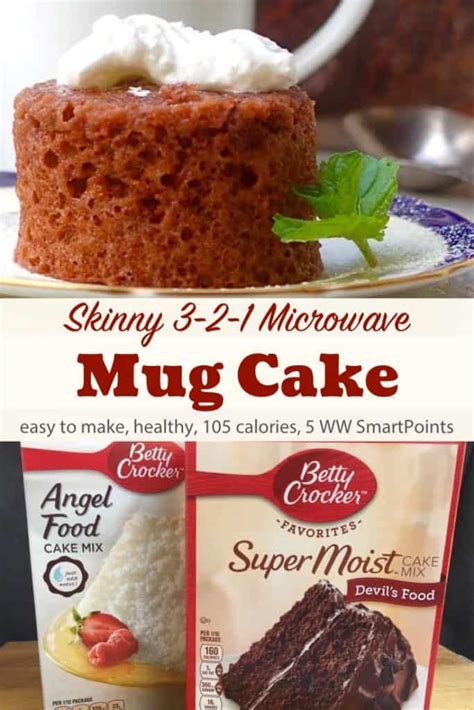 #mugcake #cake #chocolate #lowcal #sweet #lowcalorie #dessert #recipe from. Low Calorie 2-Ingredient Microwave Mug Cake | Simple ...