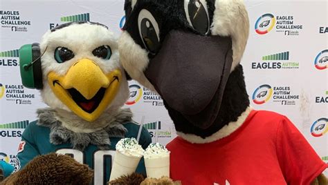 Swoop Shake At Wawa Supports Eagles And The Autism Community