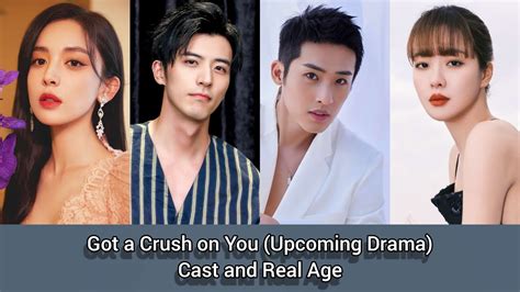 Got A Crush On You Cast And Real Age Upcoming Drama Gu Li Na Zha Xu Kai Cheng Zhang He