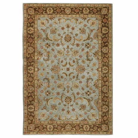 Snag these savings on home decorators collection rugs. Home Decorators Collection Bronte Seaside Blue 8 ft. x 11 ...