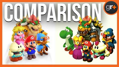 Super Mario RPG Gameplay Footage And Original Graphics Comparison
