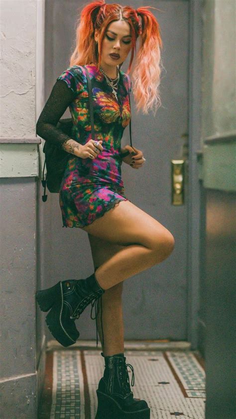 Pin By Spiro Sousanis On Luanna Fashion Inspo Outfits Edgy Outfits Colourful Outfits