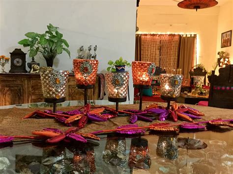 Diwali Decor My Home Diwali Decorations Table Decorations Decor