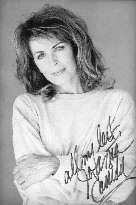 Joanna Cassidy Movies And Autographed Portraits Through The Decades