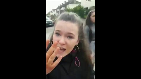 The word chav originates from a newspaper journalist, who was attempting to describe the awful fashion/lifestyle trend in question, and in his classic chav wear is anything with the burberry tartan. Racist Irish chav attacks immigrant on street - YouTube