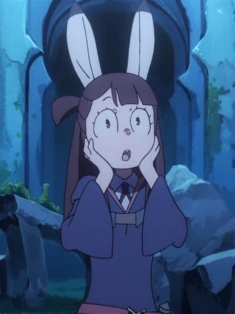 You Gonna Admit Bunny Akko Iscute Little Witch Academia Know