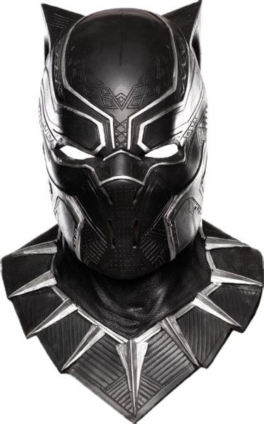 Black Panther Civil War Mask Png Official Psds