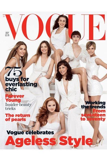 Vogue Archive Group Covers Vogue Magazine Covers Yasmin Le Bon Vogue