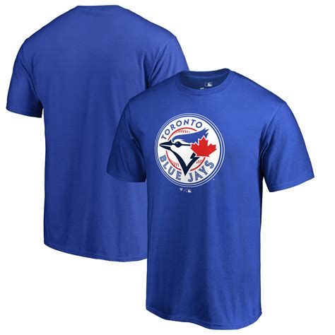 Toronto Blue Jays Fanatics Branded Big Tall Team Wordmark T Shirt Blue Walmart Com