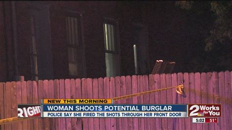 Woman Shoots Potential Burglar Youtube