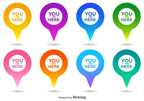 512px x 512px we are here, map, location, direction, navigation, position, find, finder, address, place, gps, checking, track, tracking, street, maps, spot, locate, marker. Vector You Are Here Map Pointer Icon Set - Download Free ...