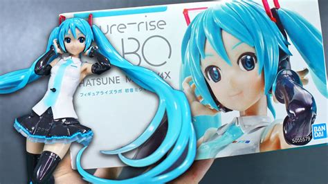 Figure Rise Labo Hatsune Miku V4x Unbox And Review Youtube