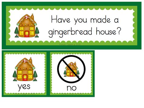 Christmas Question Of The Day Cards For Preschool Plus Other Winter
